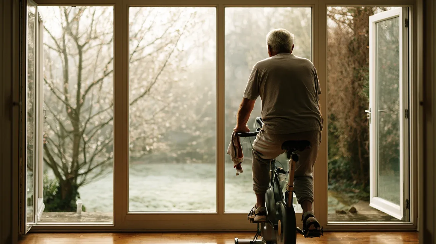 Exercise and aging: Getting out of the rocking chair