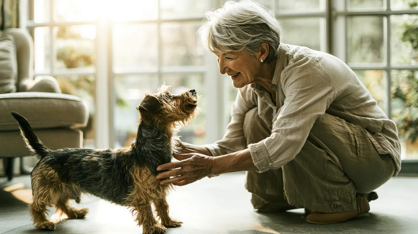 Growing old with our pets