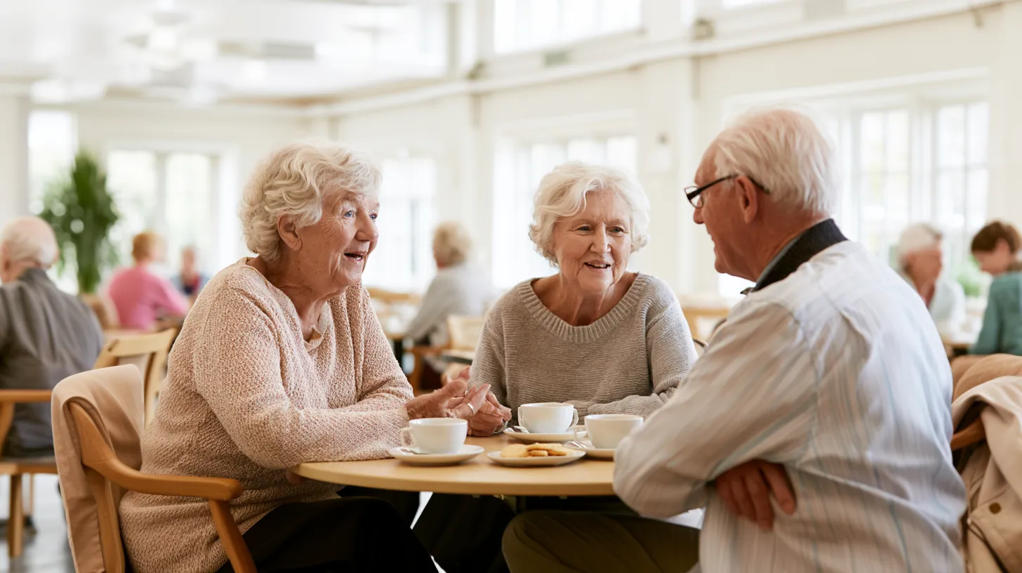Helping a Loved One Build a New Life After Moving Into Senior Living