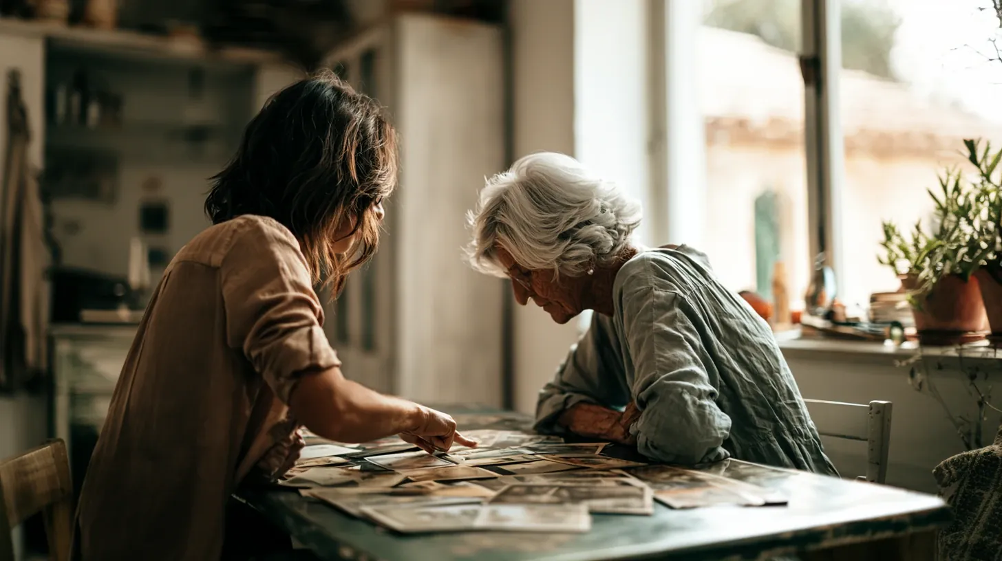 How To Stay Connected After a Loved One Moves Into Senior Living