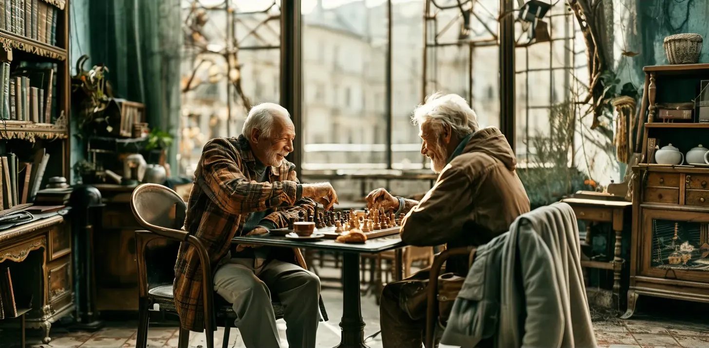 Me and my brain: Growing old together
