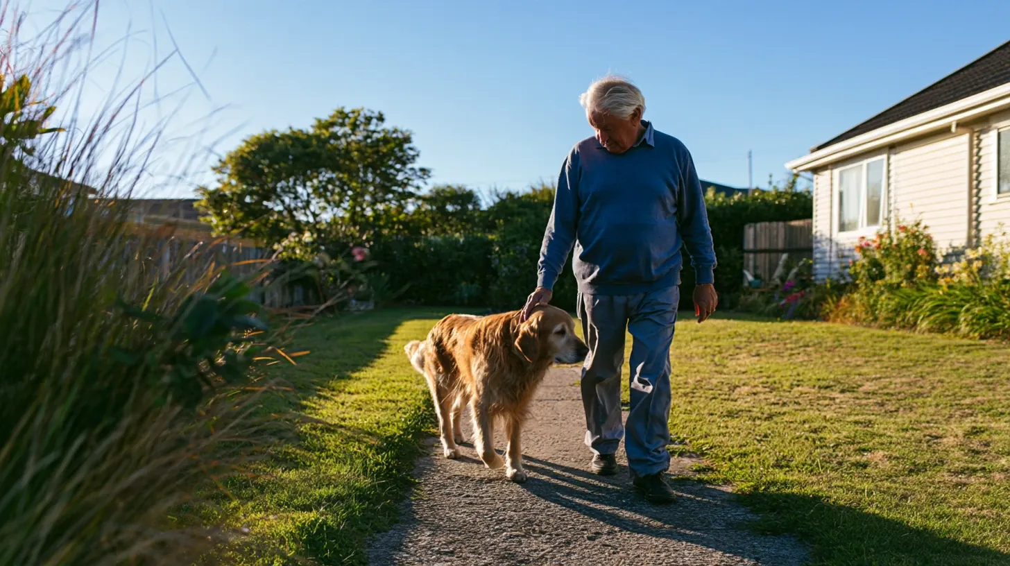 Service Animals for Dementia: More Than Companionship