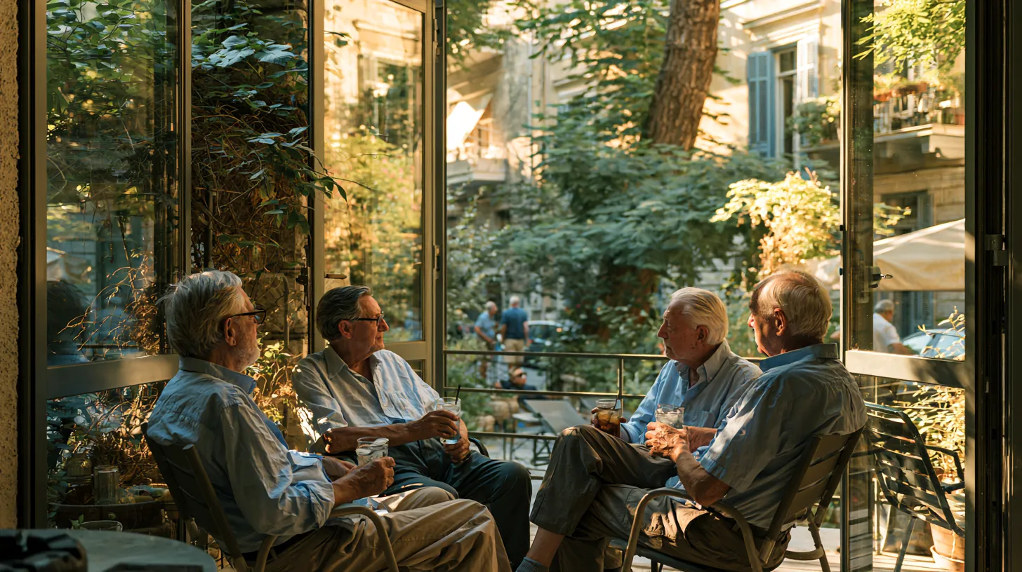 Summer and the aging body: Thriving, not just surviving, in the heat