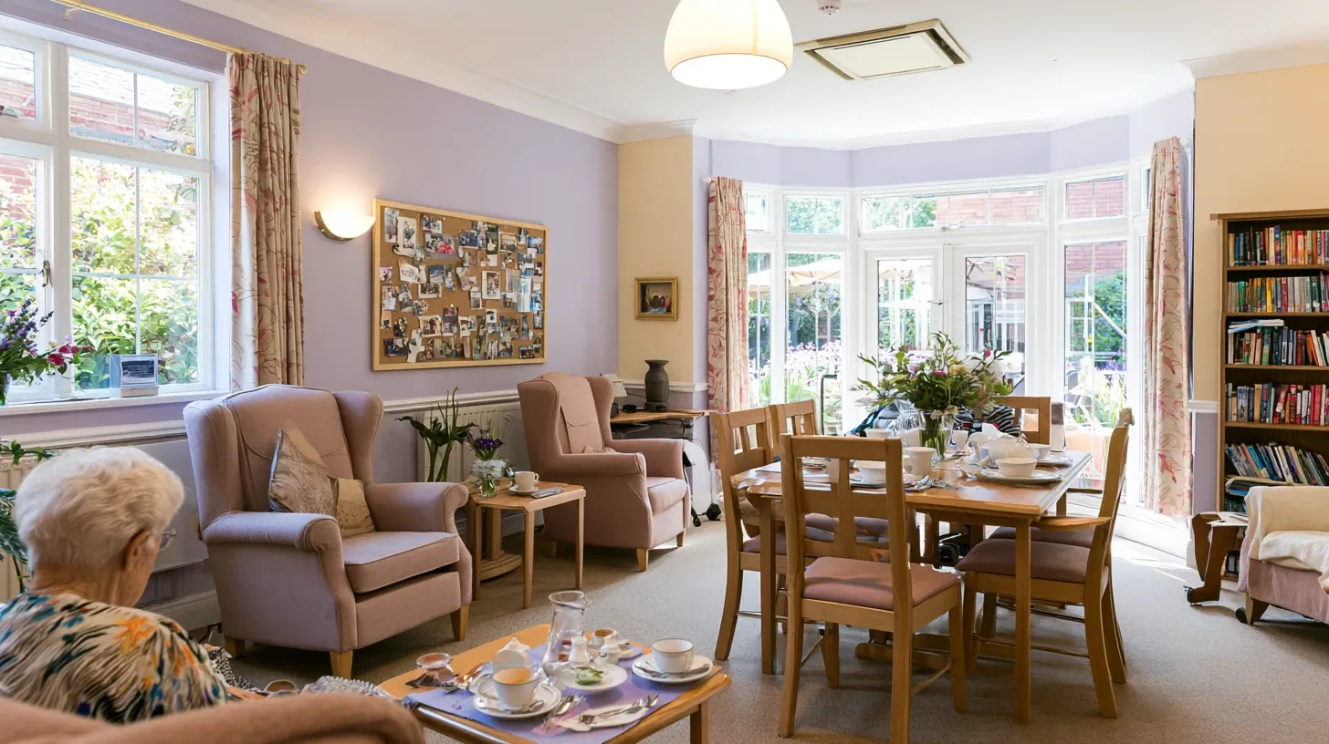 The Difference Between Care and Hospitality in Senior Living