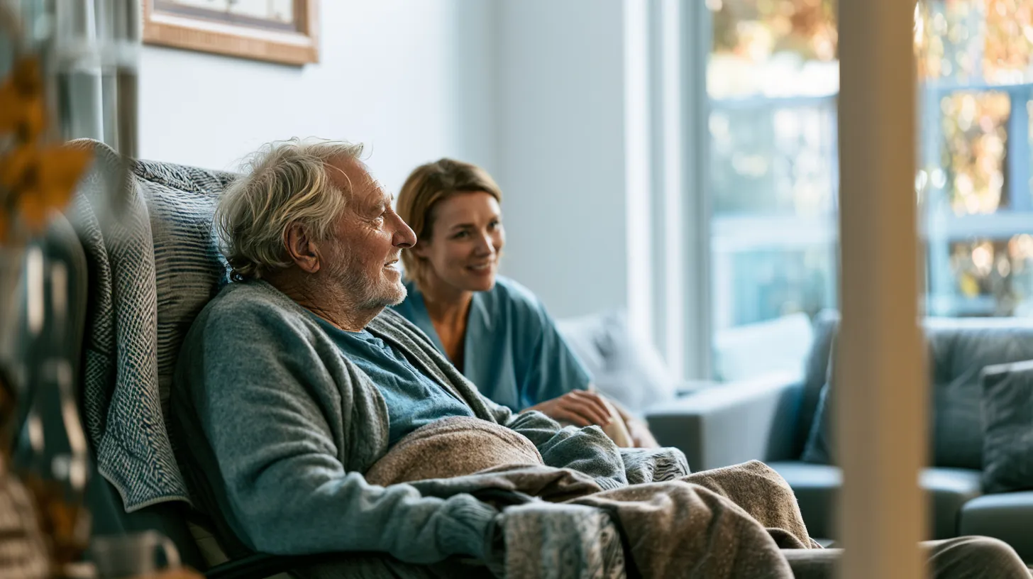 What experienced families notice during a senior living tour