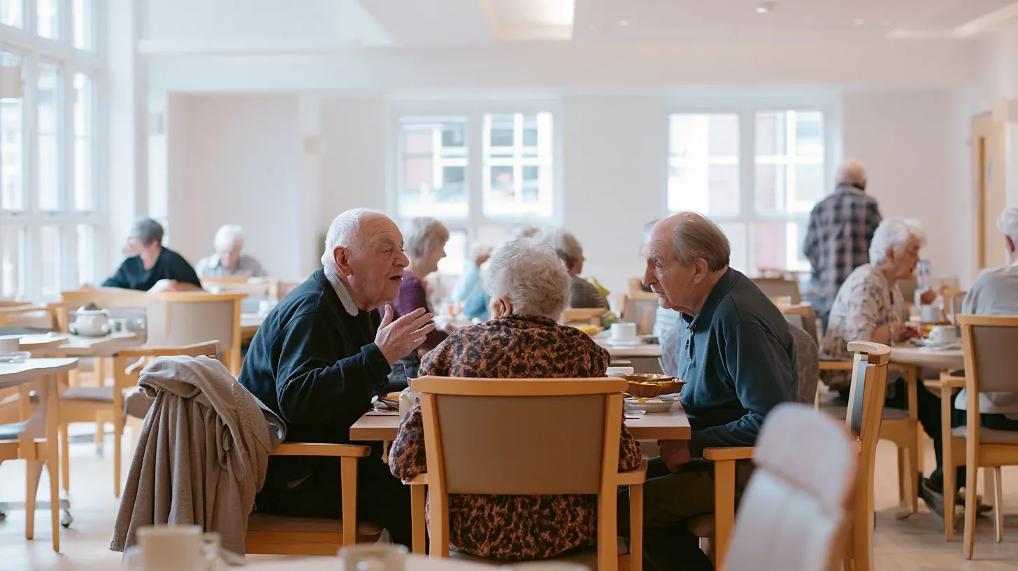 What Makes a Senior Living Community Feel Like Home?