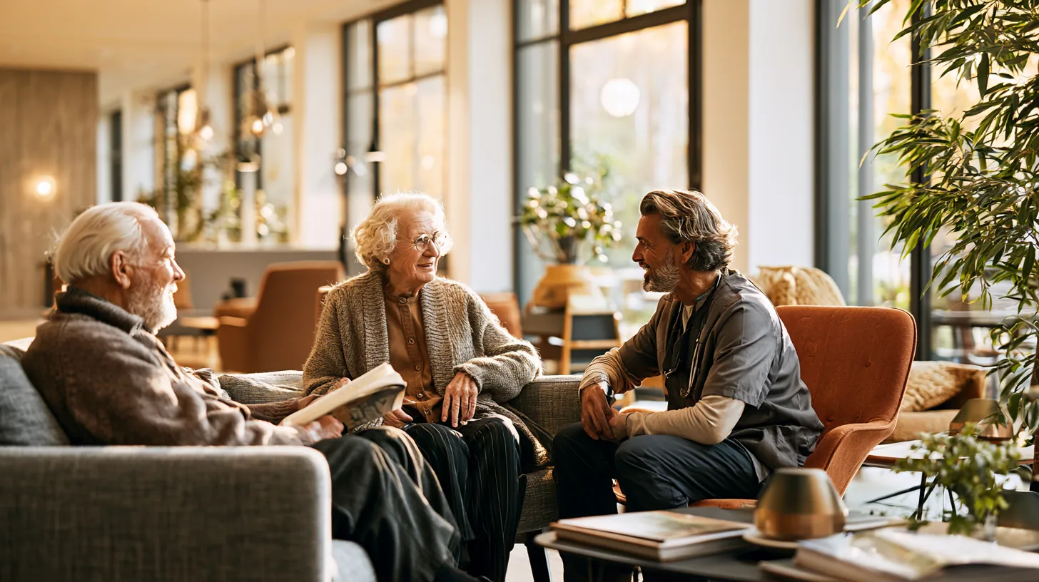 Which type of senior living is right for your loved one?